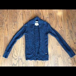 Element Cardigan Sweater - Navy Blue